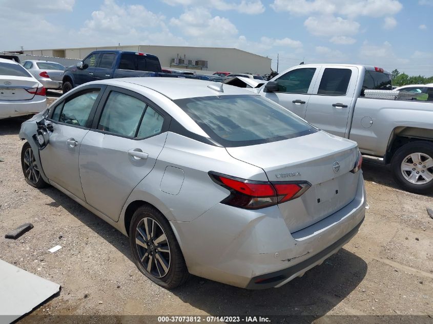 2020 NISSAN VERSA SV - 3N1CN8EV9LL878442