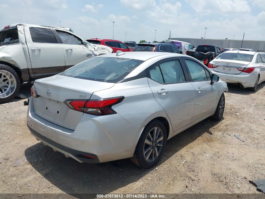 2020 NISSAN VERSA SV - 3N1CN8EV9LL878442