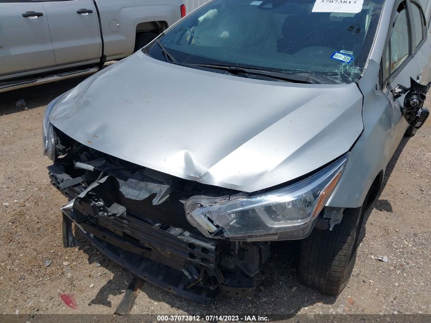 2020 NISSAN VERSA SV - 3N1CN8EV9LL878442