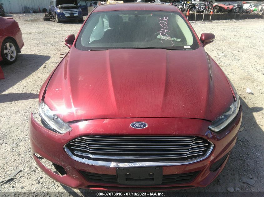 2016 FORD FUSION SE - 3FA6P0H73GR304026