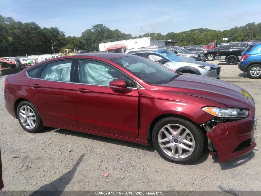 2016 FORD FUSION SE - 3FA6P0H73GR304026