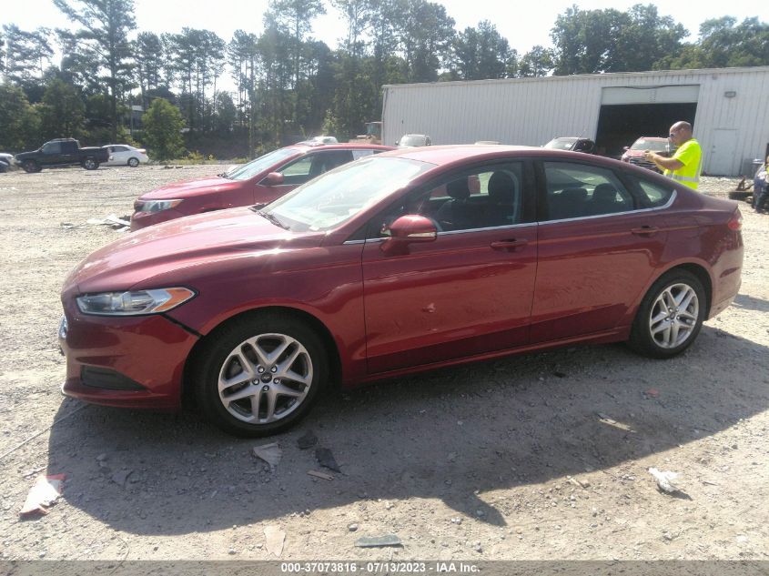 2016 FORD FUSION SE - 3FA6P0H73GR304026