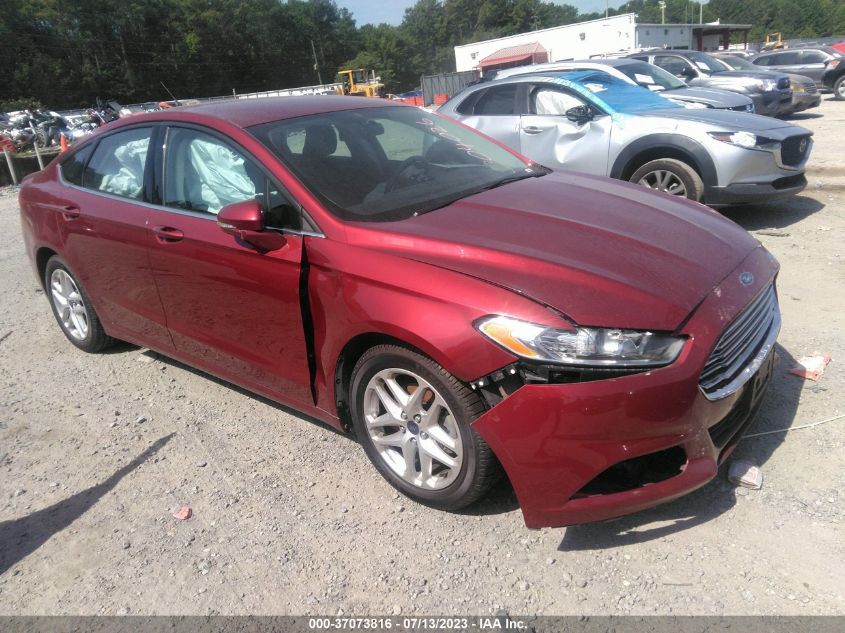 2016 FORD FUSION SE - 3FA6P0H73GR304026