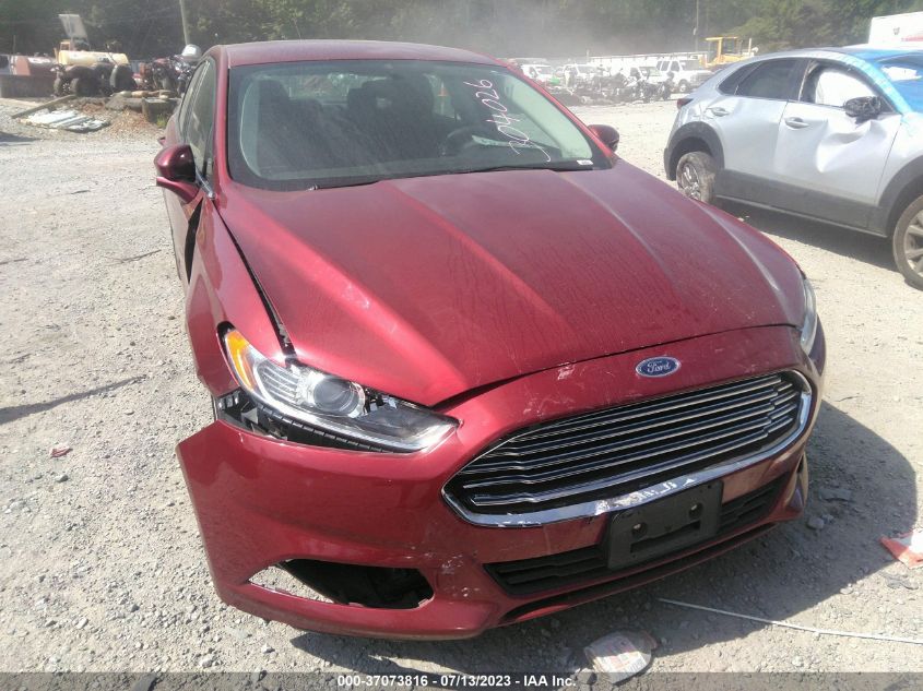 2016 FORD FUSION SE - 3FA6P0H73GR304026