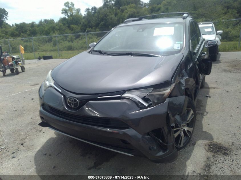 2018 TOYOTA RAV4 XLE/ADVENTURE - JTMWFREV0JJ735963