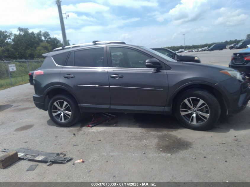 2018 TOYOTA RAV4 XLE/ADVENTURE - JTMWFREV0JJ735963