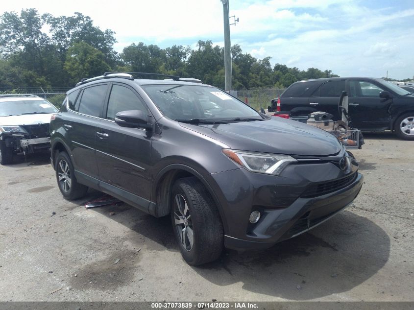 2018 TOYOTA RAV4 XLE/ADVENTURE - JTMWFREV0JJ735963