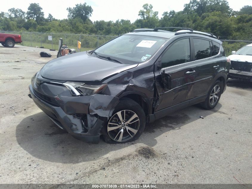 2018 TOYOTA RAV4 XLE/ADVENTURE - JTMWFREV0JJ735963