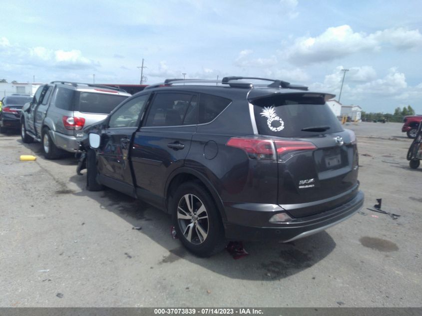 2018 TOYOTA RAV4 XLE/ADVENTURE - JTMWFREV0JJ735963