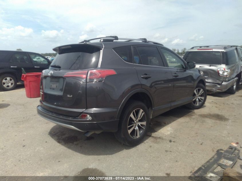 2018 TOYOTA RAV4 XLE/ADVENTURE - JTMWFREV0JJ735963