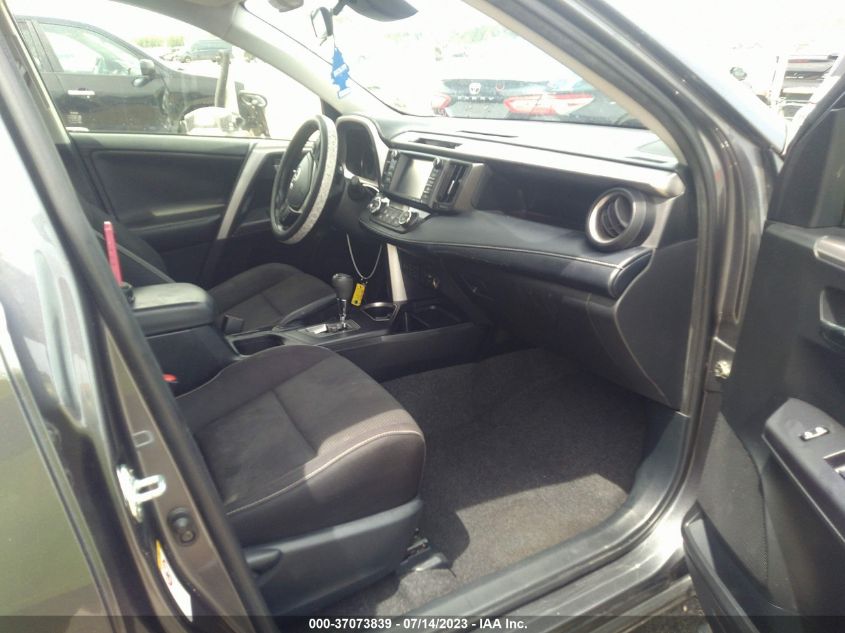 2018 TOYOTA RAV4 XLE/ADVENTURE - JTMWFREV0JJ735963