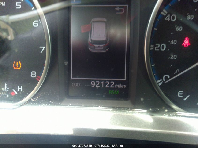 2018 TOYOTA RAV4 XLE/ADVENTURE - JTMWFREV0JJ735963