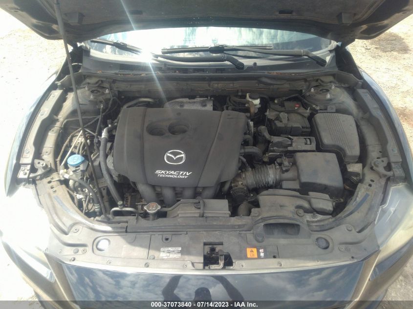 2014 MAZDA MAZDA6 I GRAND TOURING - JM1GJ1W65E1132461