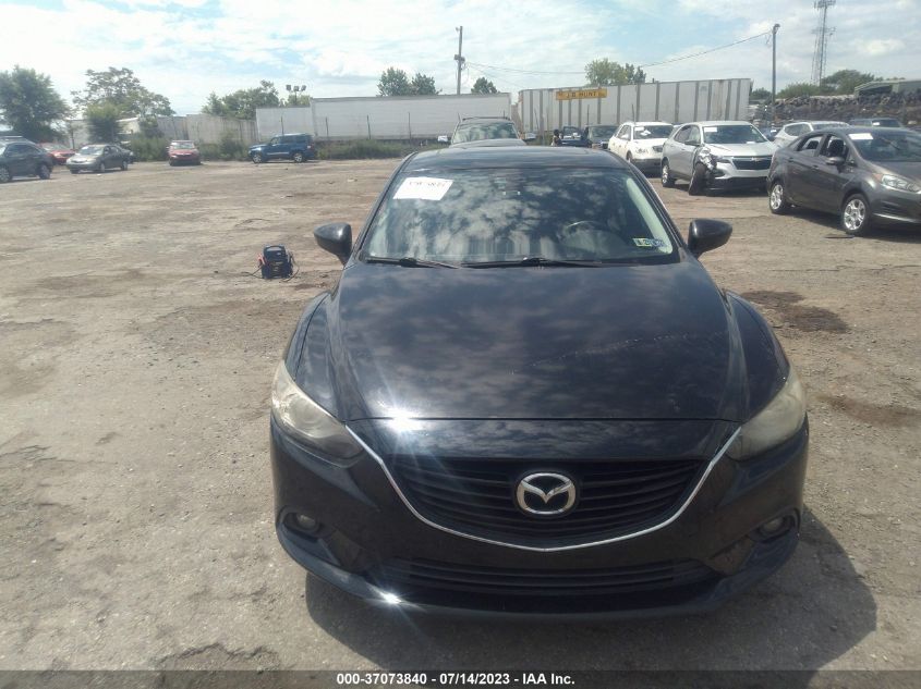 2014 MAZDA MAZDA6 I GRAND TOURING - JM1GJ1W65E1132461