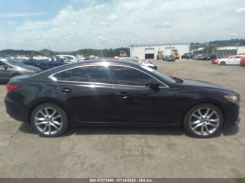 2014 MAZDA MAZDA6 I GRAND TOURING - JM1GJ1W65E1132461