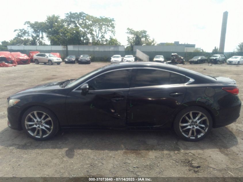 2014 MAZDA MAZDA6 I GRAND TOURING - JM1GJ1W65E1132461