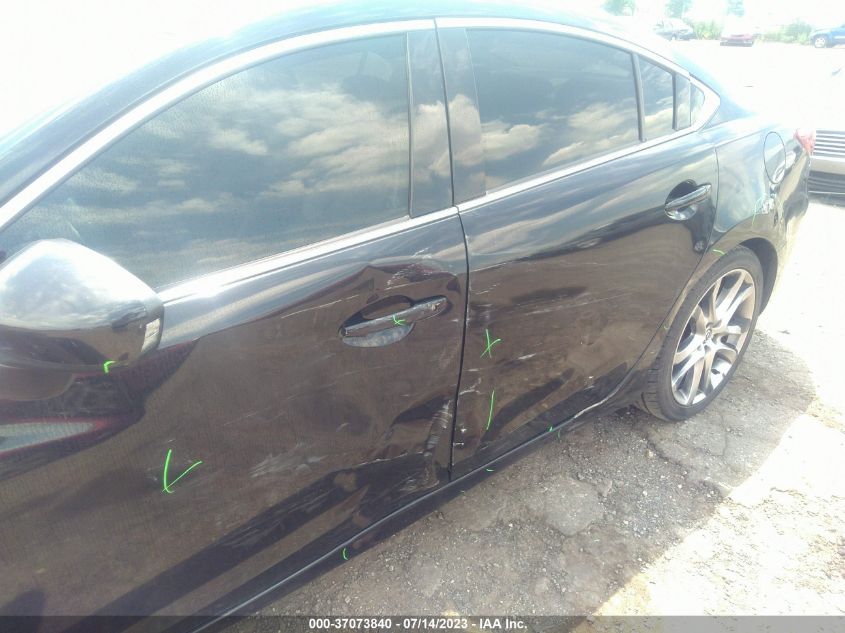 2014 MAZDA MAZDA6 I GRAND TOURING - JM1GJ1W65E1132461
