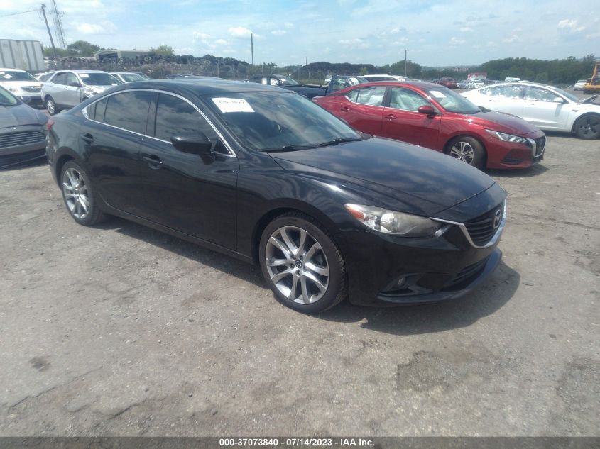 2014 MAZDA MAZDA6 I GRAND TOURING - JM1GJ1W65E1132461