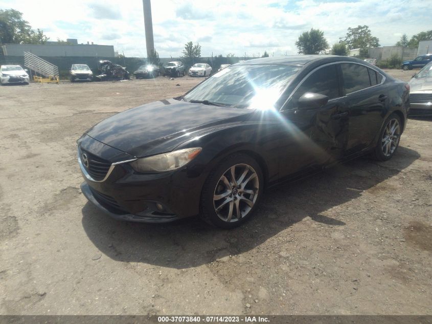 2014 MAZDA MAZDA6 I GRAND TOURING - JM1GJ1W65E1132461