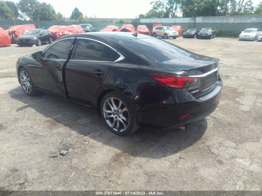 2014 MAZDA MAZDA6 I GRAND TOURING - JM1GJ1W65E1132461