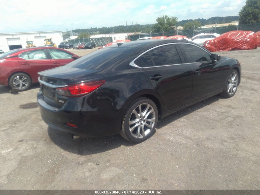 2014 MAZDA MAZDA6 I GRAND TOURING - JM1GJ1W65E1132461
