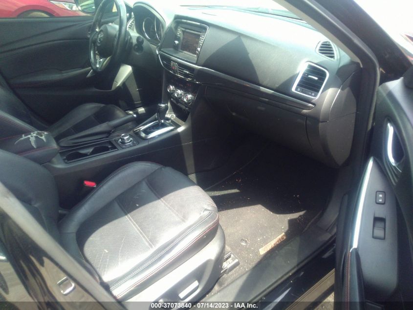 2014 MAZDA MAZDA6 I GRAND TOURING - JM1GJ1W65E1132461