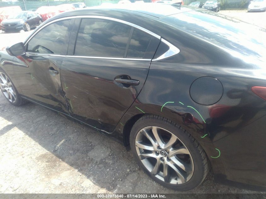 2014 MAZDA MAZDA6 I GRAND TOURING - JM1GJ1W65E1132461