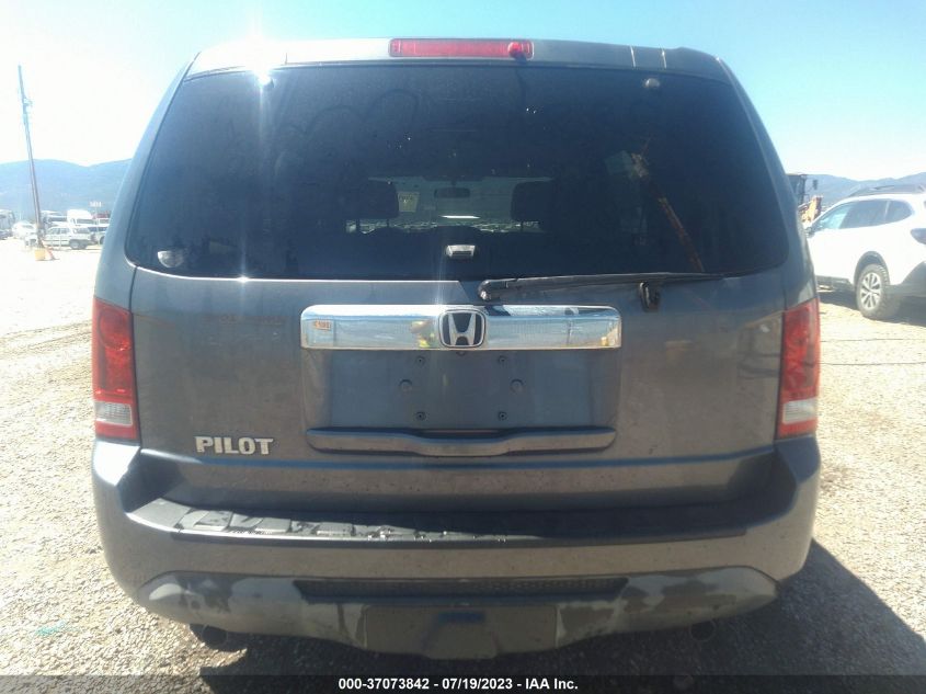 2013 HONDA PILOT LX - 5FNYF3H22DB028284