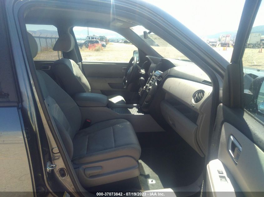 2013 HONDA PILOT LX - 5FNYF3H22DB028284