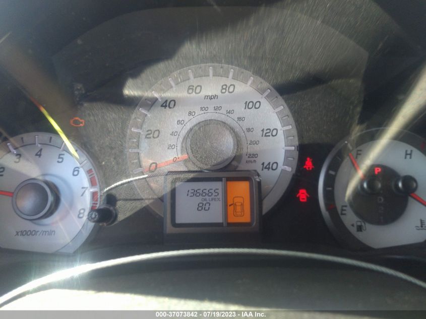 2013 HONDA PILOT LX - 5FNYF3H22DB028284