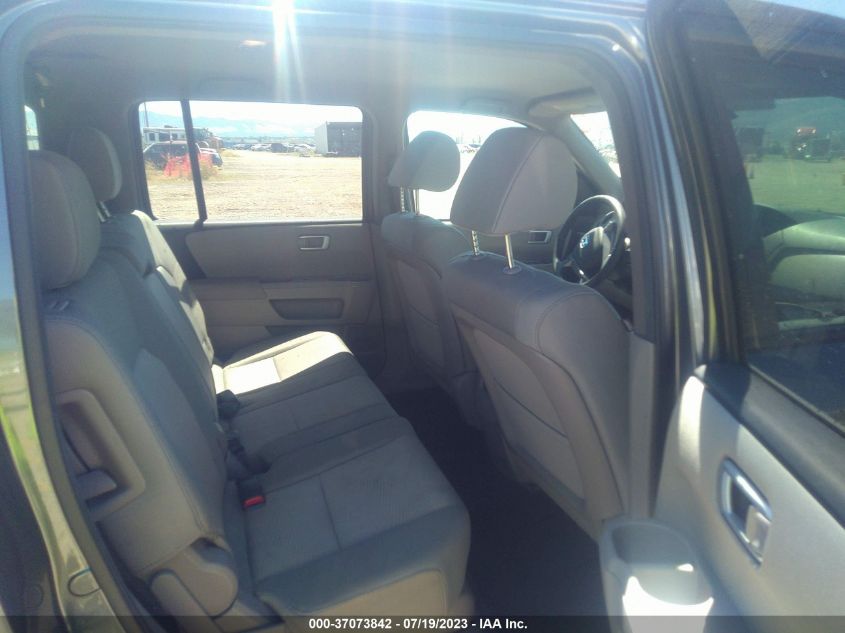 2013 HONDA PILOT LX - 5FNYF3H22DB028284