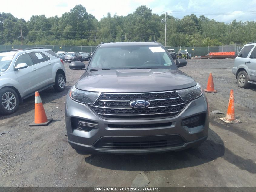 2022 FORD EXPLORER XLT - 1FMSK8DH2NGC46091