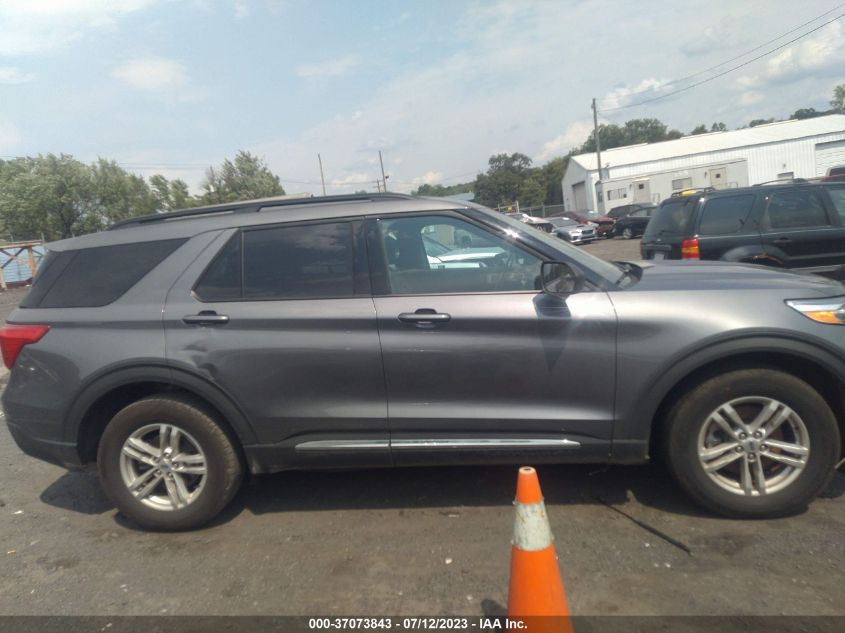 2022 FORD EXPLORER XLT - 1FMSK8DH2NGC46091