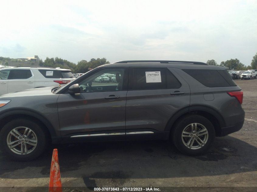 2022 FORD EXPLORER XLT - 1FMSK8DH2NGC46091