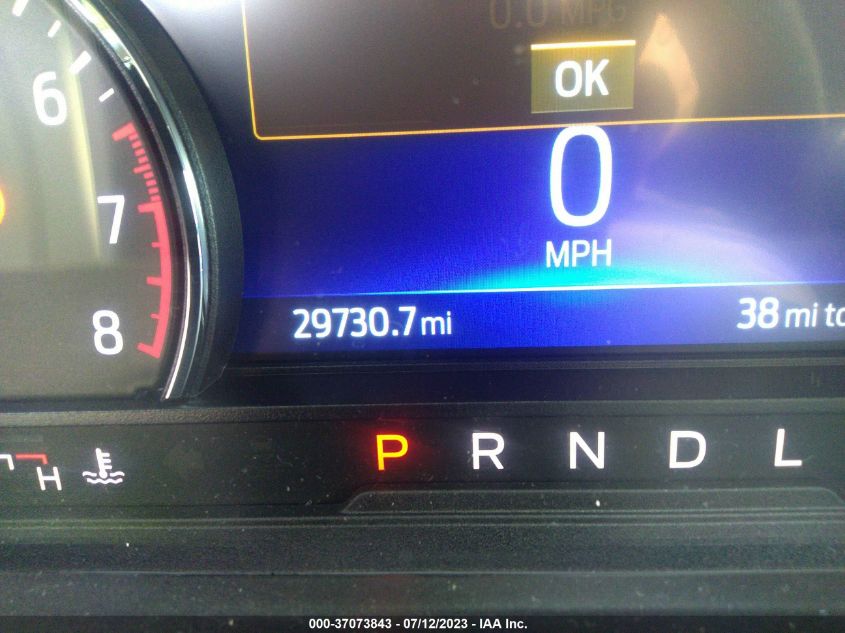 2022 FORD EXPLORER XLT - 1FMSK8DH2NGC46091