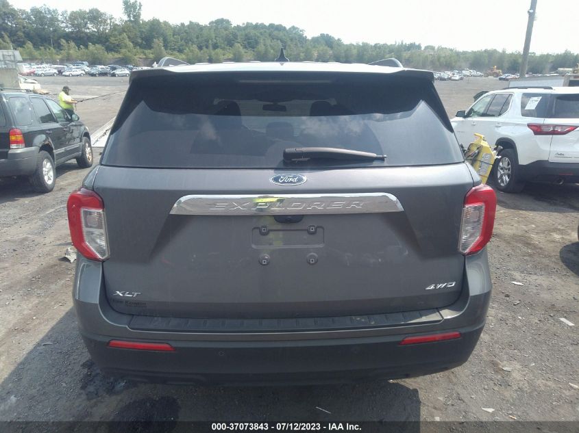 2022 FORD EXPLORER XLT - 1FMSK8DH2NGC46091