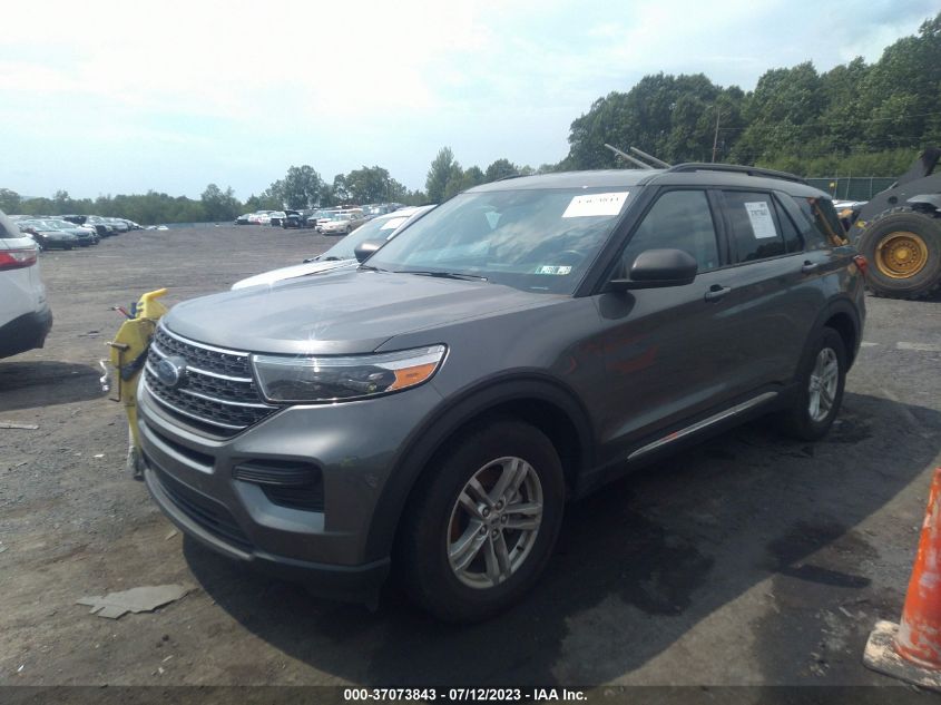 2022 FORD EXPLORER XLT - 1FMSK8DH2NGC46091
