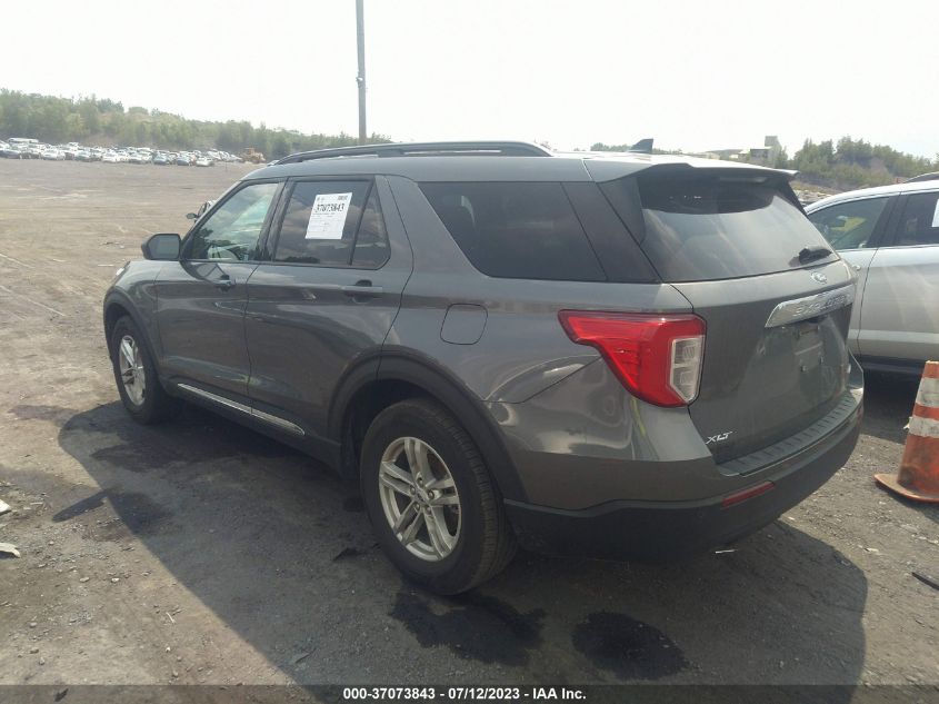 2022 FORD EXPLORER XLT - 1FMSK8DH2NGC46091