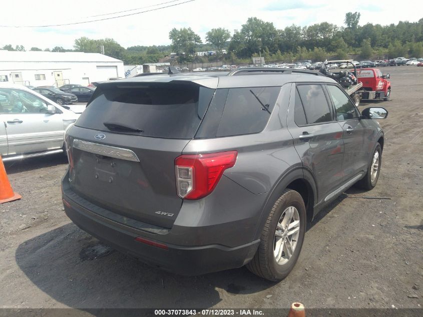 2022 FORD EXPLORER XLT - 1FMSK8DH2NGC46091