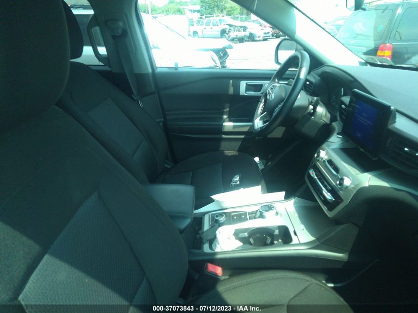 2022 FORD EXPLORER XLT - 1FMSK8DH2NGC46091