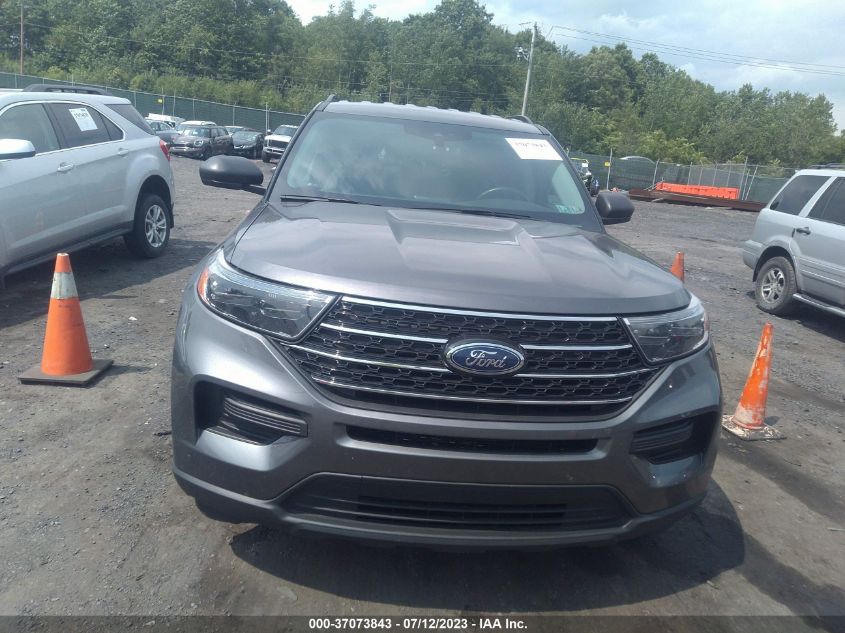 2022 FORD EXPLORER XLT - 1FMSK8DH2NGC46091