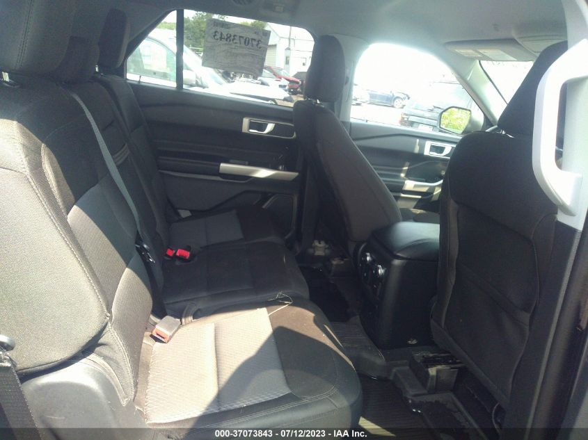 2022 FORD EXPLORER XLT - 1FMSK8DH2NGC46091