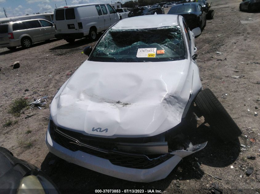 2022 KIA K5 GT-LINE - 5XXG64J20NG090776