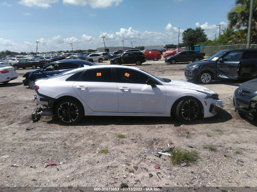 2022 KIA K5 GT-LINE - 5XXG64J20NG090776