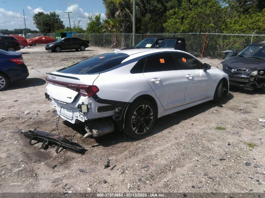 2022 KIA K5 GT-LINE - 5XXG64J20NG090776