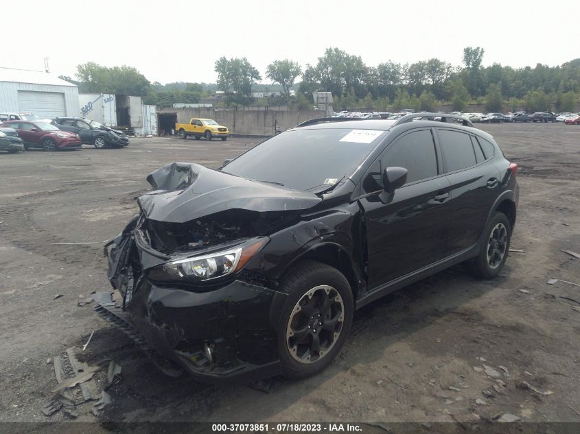 2023 SUBARU CROSSTREK PREMIUM - JF2GTAPC9P8302153