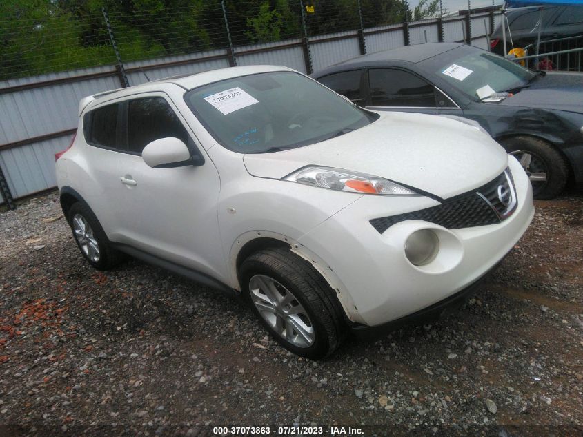 2013 NISSAN JUKE SL - JN8AF5MR4DT209856