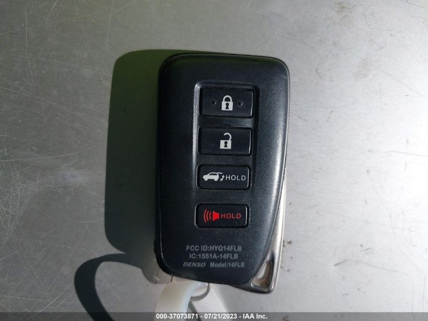 2021 LEXUS RX RX 350 - 2T2AZMAA3MC186472