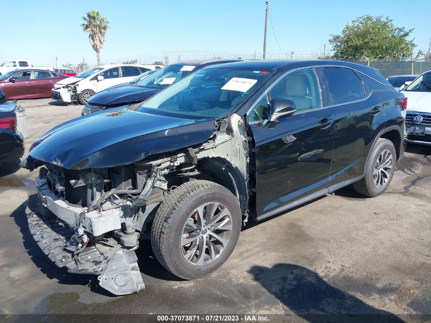 2021 LEXUS RX RX 350 - 2T2AZMAA3MC186472