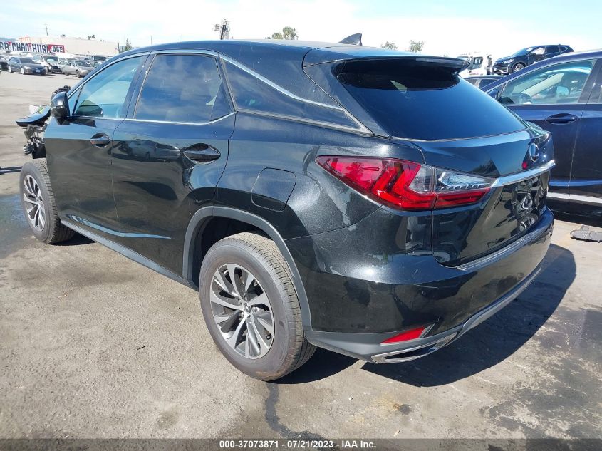 2021 LEXUS RX RX 350 - 2T2AZMAA3MC186472